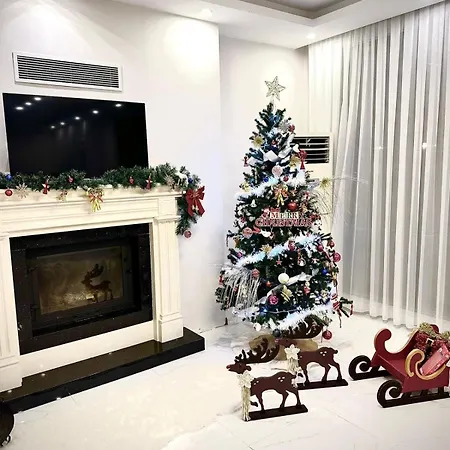 Very Stylish With Heated Pool On Baghdad Street Villa
