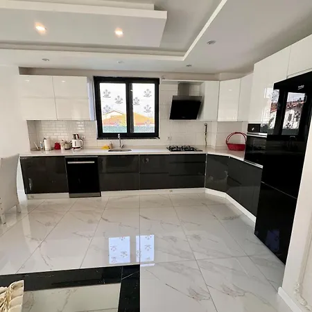 Very Stylish With Heated Pool On Baghdad Street * Sapanca